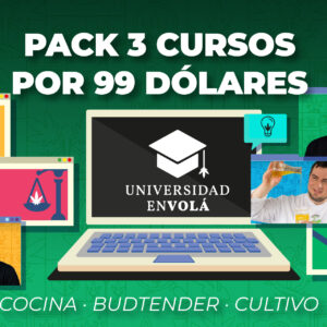 Pack Completo Universidad En Volá — Los 3 Cursos